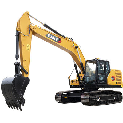 quality  2017 Sany SY215c Crawler Excavator 4.9L Displacement 21.5 Ton Good Condition factory