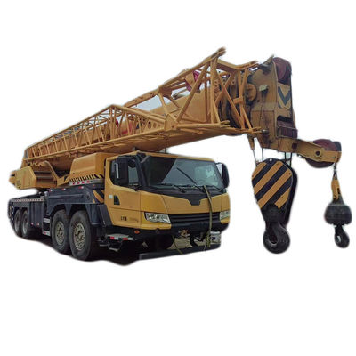 quality  80t Telescopic Used Truck Cranes in Max. Lifting Height 42.3M Liftling Equipment factory
