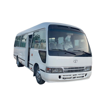 quality  Tourist Bus Used Toyota Coaster Bus with Engine Capacity 4L factory