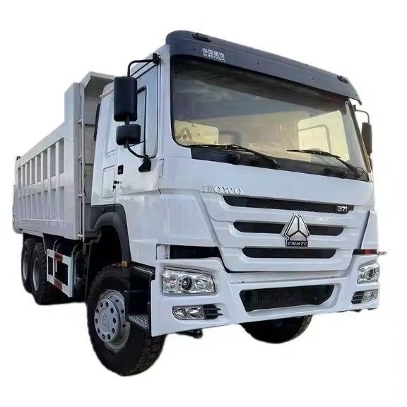 High Capacity 40 Ton 6x4 371HP 375HP Sinotruk Howo Used Tipper Dump Truck For Africa