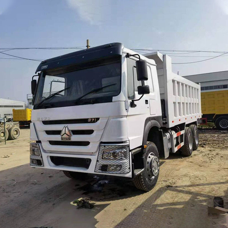 High Capacity 40 Ton 6x4 371HP 375HP Sinotruk Howo Used Tipper Dump Truck For Africa