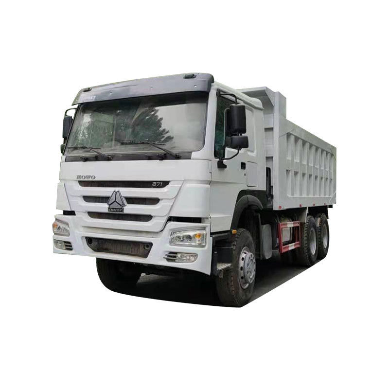 Used Tipper SINOTRUC Sino Sinotruk Howo 371 6x4 A7 8x4 WEICHAI Second Hand Dump Truck