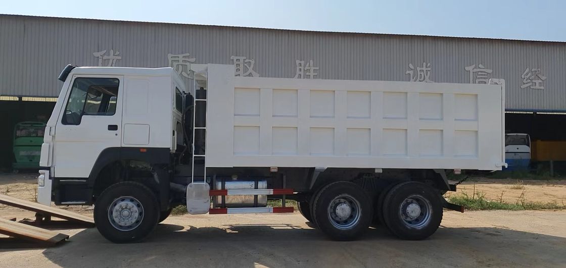 Used Tipper SINOTRUC Sino Sinotruk Howo 371 6x4 A7 8x4 WEICHAI Second Hand Dump Truck