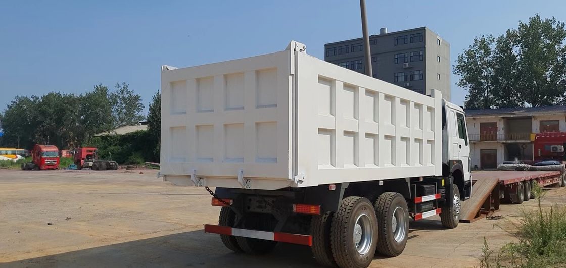 Used Tipper SINOTRUC Sino Sinotruk Howo 371 6x4 A7 8x4 WEICHAI Second Hand Dump Truck