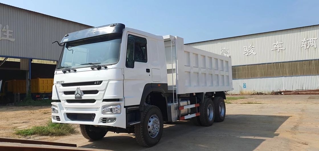 Used Tipper SINOTRUC Sino Sinotruk Howo 371 6x4 A7 8x4 WEICHAI Second Hand Dump Truck