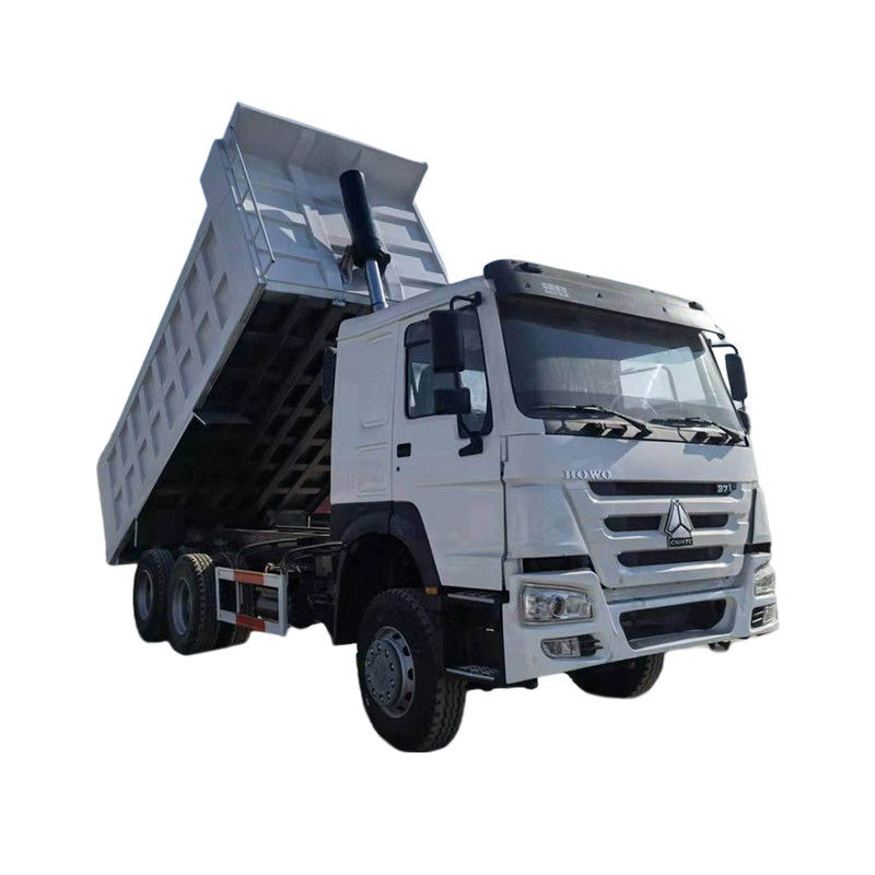 300-400L Fuel Tank Capacity Used 6x4 10 Wheeler Dump Truck with High Refurbished Standard