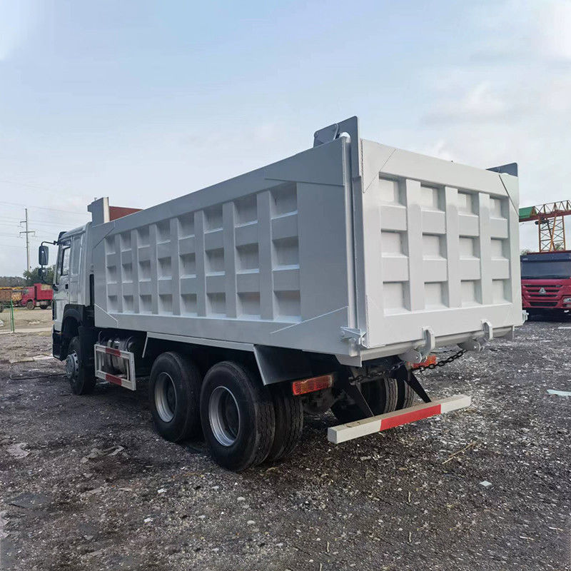 300-400L Fuel Tank Capacity Used 6x4 10 Wheeler Dump Truck with High Refurbished Standard