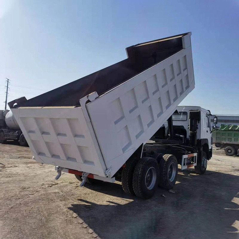 300-400L Fuel Tank Capacity Used 6x4 10 Wheeler Dump Truck with High Refurbished Standard
