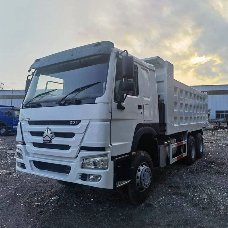 300-400L Fuel Tank Capacity Used 6x4 10 Wheeler Dump Truck with High Refurbished Standard