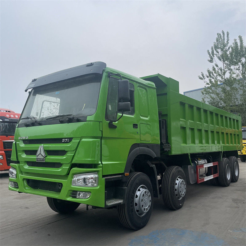 SINO TRUCK 12 Wheel 30 Cubic Meters HOWO 40 tons 8x4 Used Tipper Dump Truck with Performance