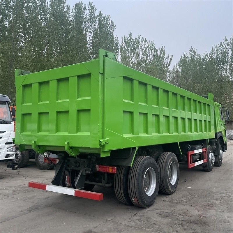 SINO TRUCK 12 Wheel 30 Cubic Meters HOWO 40 tons 8x4 Used Tipper Dump Truck with Performance