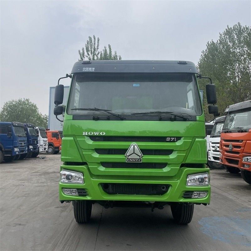 SINO TRUCK 12 Wheel 30 Cubic Meters HOWO 40 tons 8x4 Used Tipper Dump Truck with Performance