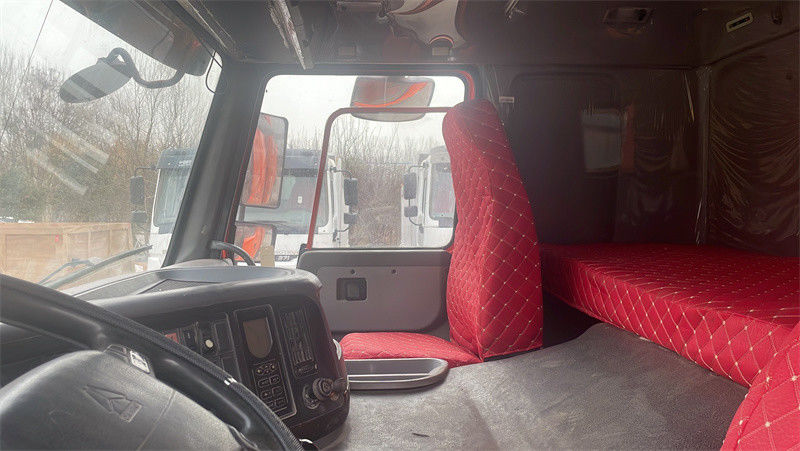 40 ton 12 tyres Howo 8X4 336HP 371HP 420 HP Second Hand Tipper Truck with Consumption
