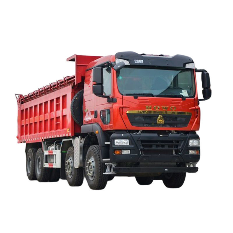 31 Tons Loading Capacity Sinotruk HOWO 430HP 12wheel 8x4 Tipper Dump Truck for Market