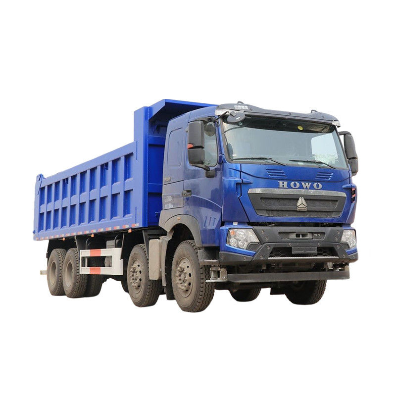 Used HOWO 440hp 8X4 Dump Truck with 30 Tons Load Capacity and 7.6x2.35x1.5m Cargo Tank