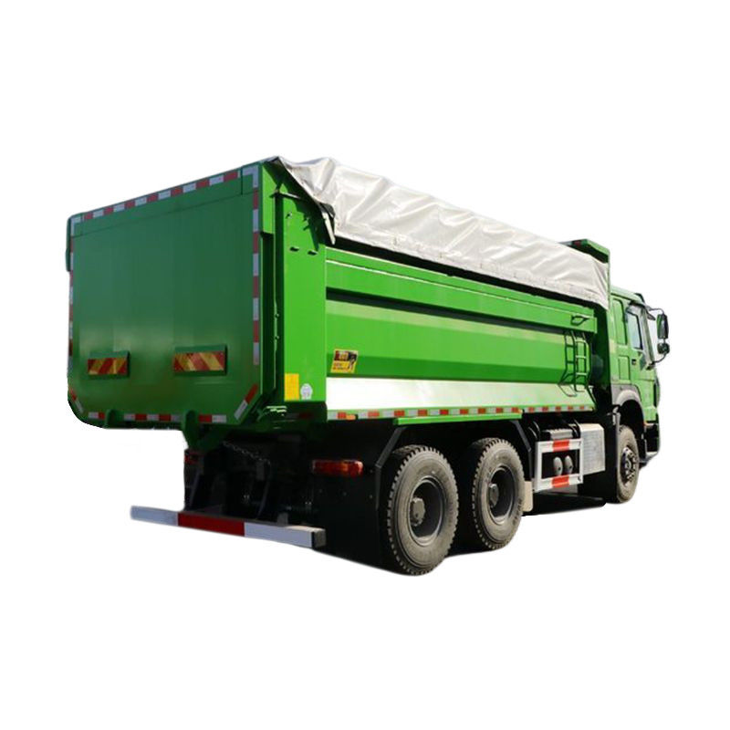 10 Wheelers Howo Dump Truck Used with SINOTRUK Chassis and 2 Reverse Shift Numbers