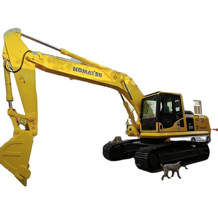 2016-2020 Komatsu PC210 LC Excavator Caterpillar Second Hand Excavator with ORIGINAL PUMP