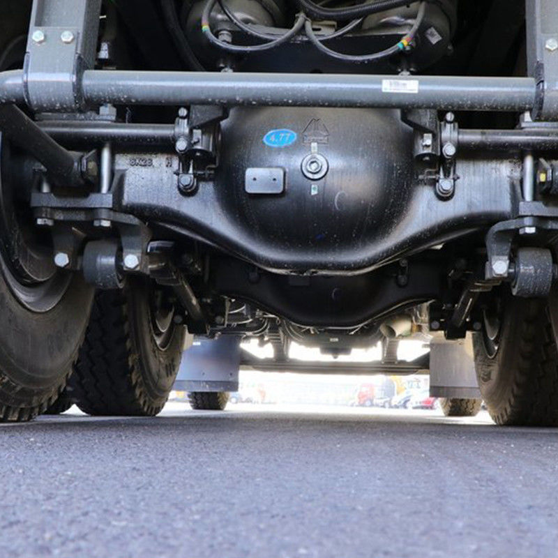 10 Wheelers Howo Dump Truck Used with SINOTRUK Chassis and 2 Reverse Shift Numbers