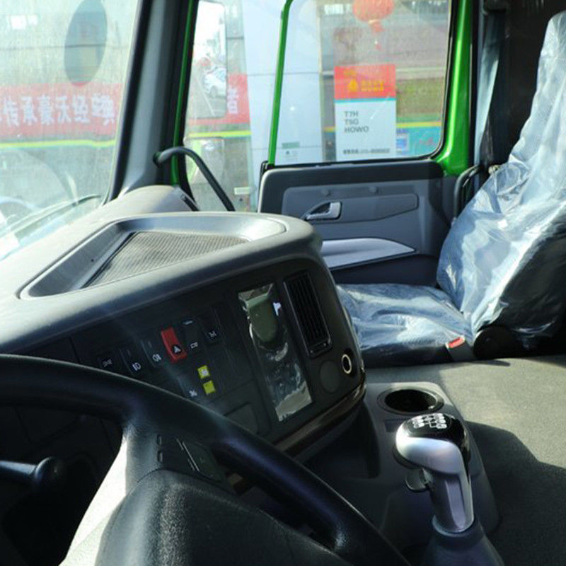10 Wheelers Howo Dump Truck Used with SINOTRUK Chassis and 2 Reverse Shift Numbers