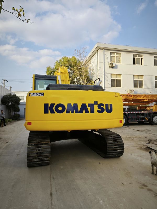 2016-2020 Komatsu PC210 LC Excavator Caterpillar Second Hand Excavator with ORIGINAL PUMP