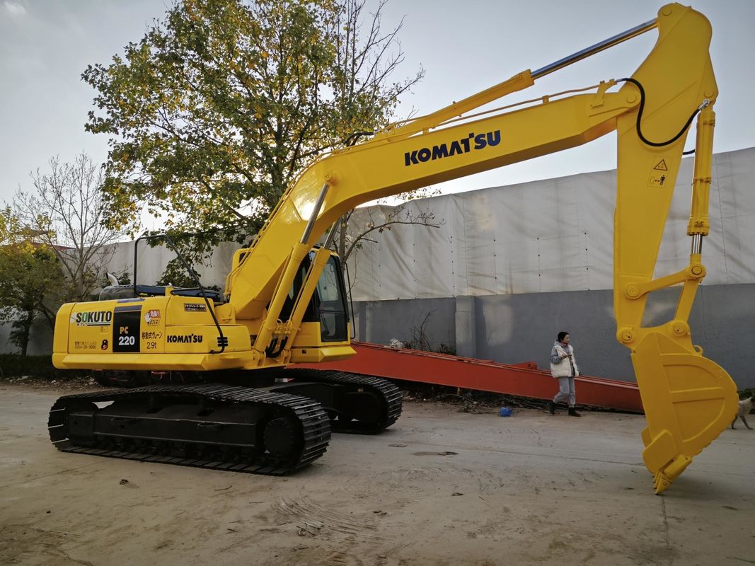 2016-2020 Komatsu PC210 LC Excavator Caterpillar Second Hand Excavator with ORIGINAL PUMP