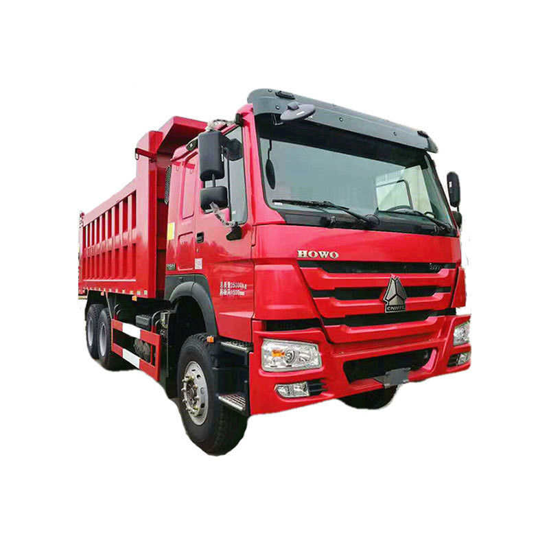 10 Forwards Transmission Used Sinotruk HOWO 6X4 Dump Truck 371HP with WEICHAI Engine