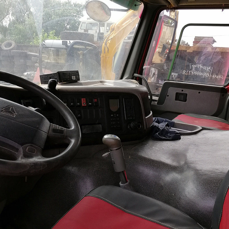 10 Forwards Transmission Used Sinotruk HOWO 6X4 Dump Truck 371HP with WEICHAI Engine