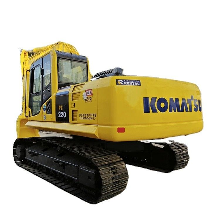Sell Used Komatsu PC220-8 Excavator with Original Hydraulic Valve and 1.0-1.5 Bucket