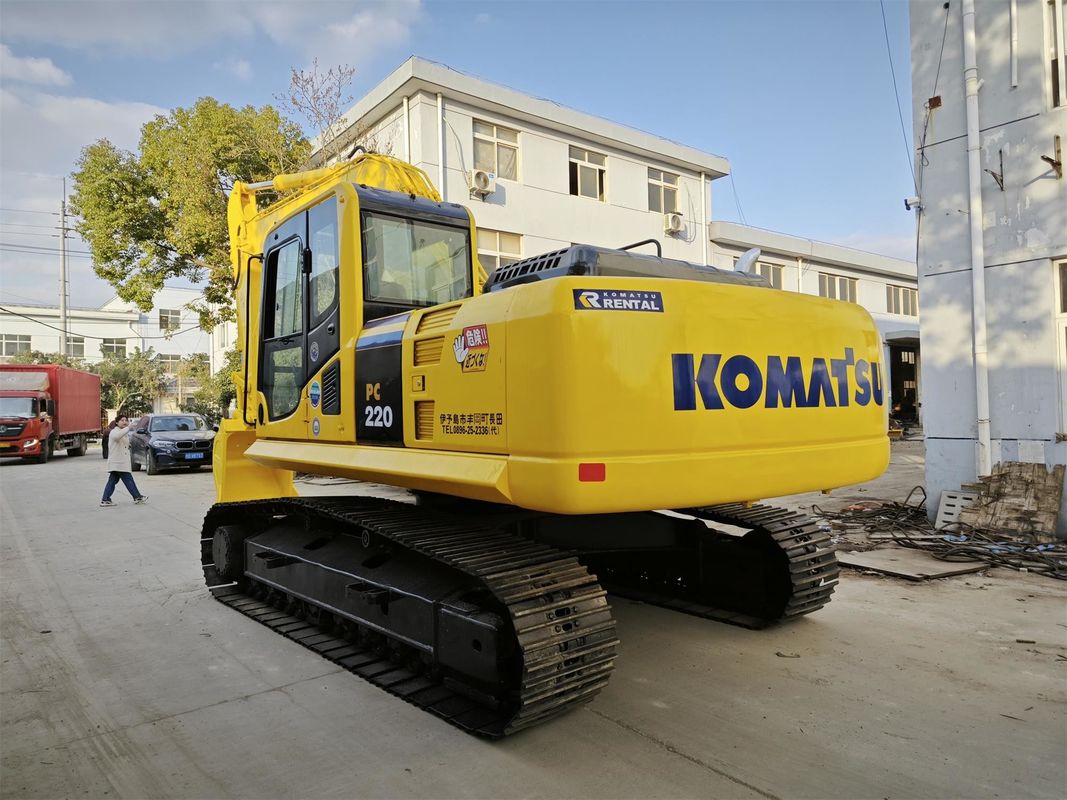 Sell Used Komatsu PC220-8 Excavator with Original Hydraulic Valve and 1.0-1.5 Bucket