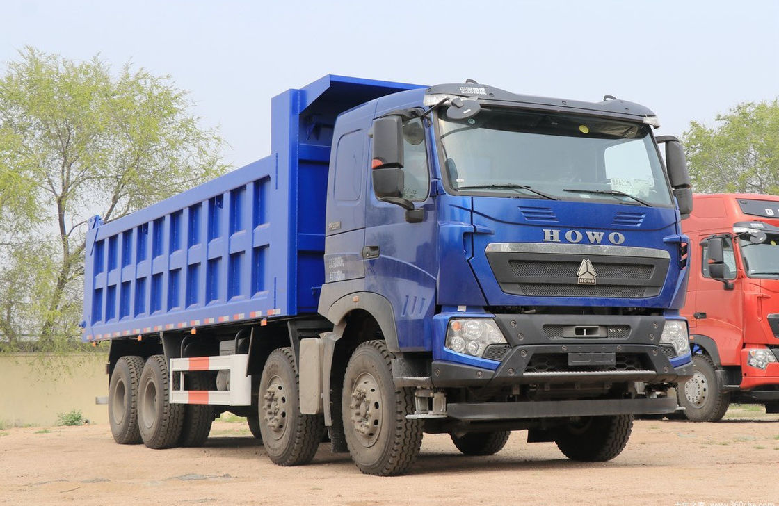 30 Ton Tipper Truck 8x4 Used Dump Truck SINOTRUCK Gear Box Diesel Fuel Efficiency