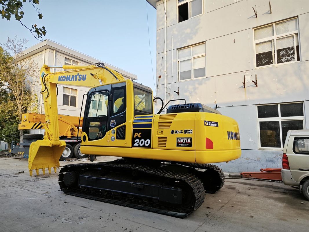 Original Color 0.3m3 Bucket Capacity Komatsu Crawler Excavator RC Hydraulic Excavator