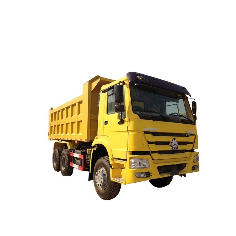 Sinotruck Used Howo 40 Ton 10 Wheeler Dump Tipper Truck For Mining Transportation