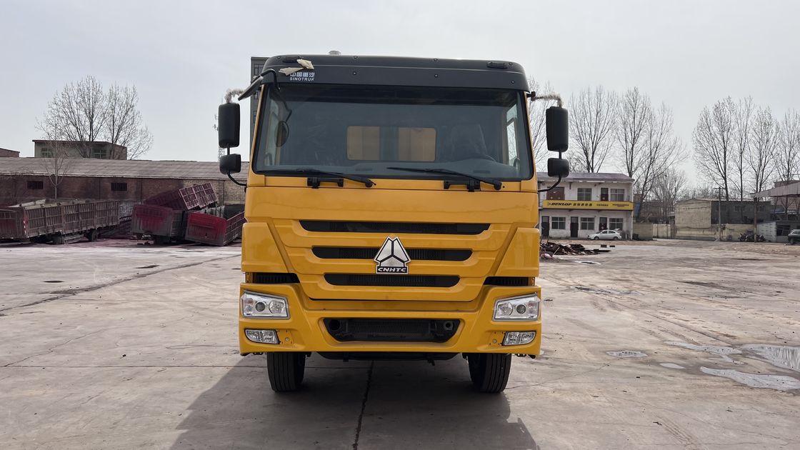 Sinotruck Used Howo 40 Ton 10 Wheeler Dump Tipper Truck For Mining Transportation