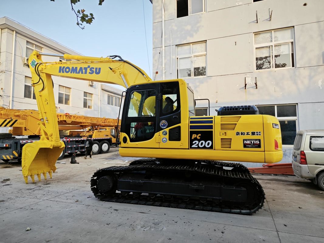 ORIGINAL PUMP Hydraulic Excavator Komatsu PC240 Excavator with Other Hydraulic Valve
