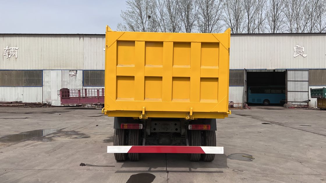 Sinotruck Used Howo 40 Ton 10 Wheeler Dump Tipper Truck For Mining Transportation