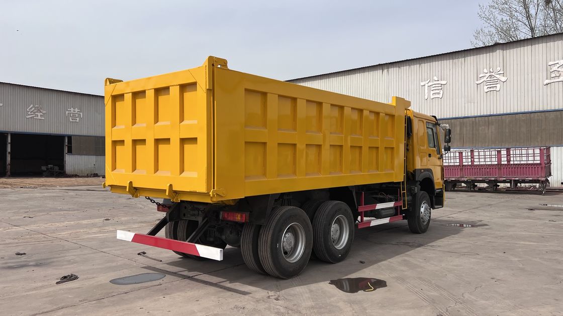 Sinotruck Used Howo 40 Ton 10 Wheeler Dump Tipper Truck For Mining Transportation