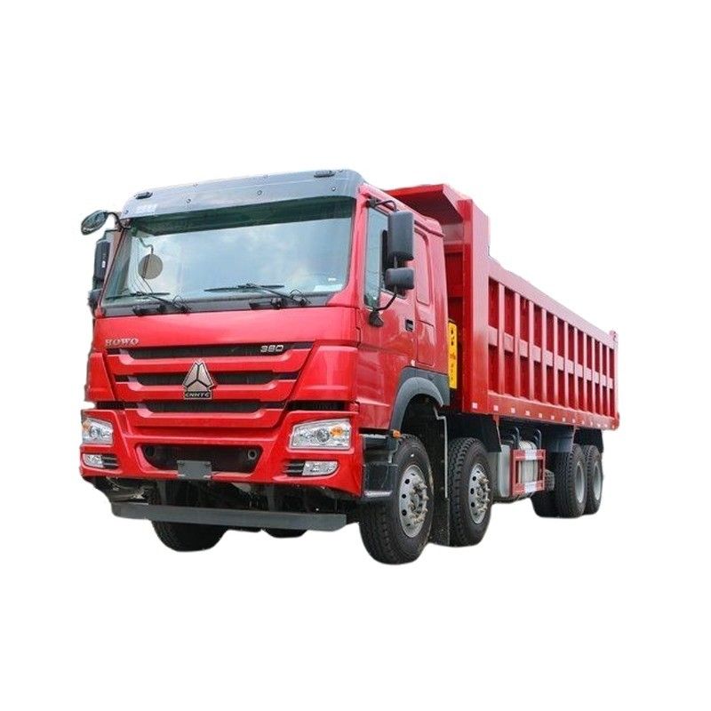 Howo 8x4 371hp 50ton Euro 2 Driving Second Hand Dump Truck Used Tipper Truck