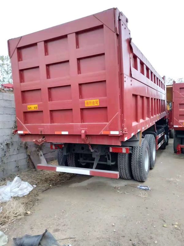 Howo 8x4 371hp 50ton Euro 2 Driving Second Hand Dump Truck Used Tipper Truck