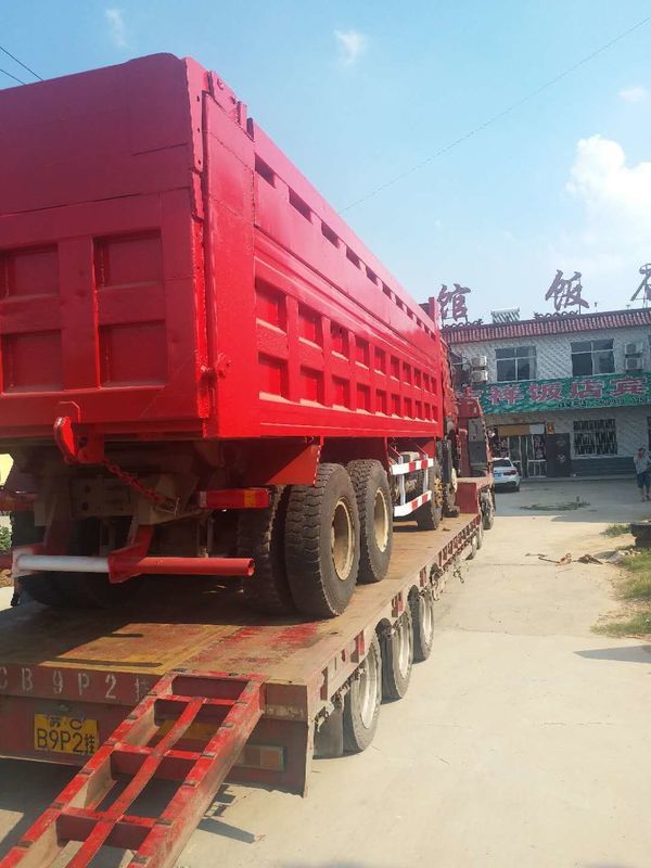 Howo 8x4 371hp 50ton Euro 2 Driving Second Hand Dump Truck Used Tipper Truck