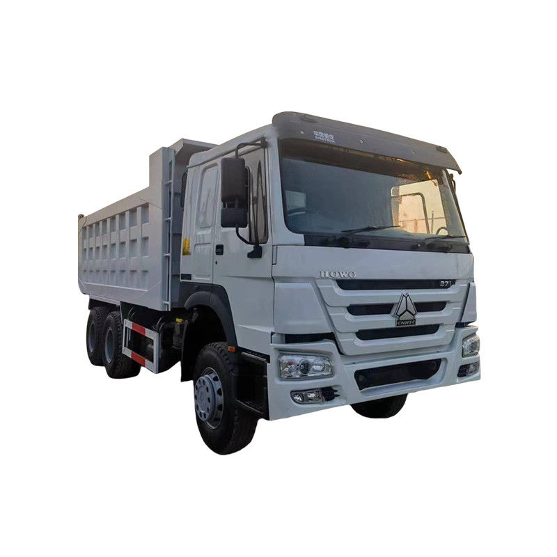 Howo 10 Wheels Dump Truck 20 Cubic Used Tipper Trucks with Forward Shift Number 10