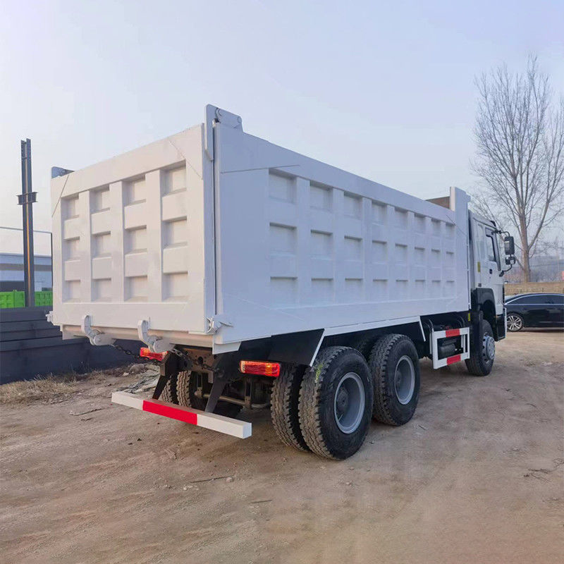 Howo 10 Wheels Dump Truck 20 Cubic Used Tipper Trucks with Forward Shift Number 10