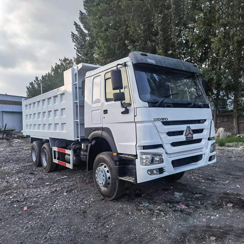 Howo 10 Wheels Dump Truck 20 Cubic Used Tipper Trucks with Forward Shift Number 10