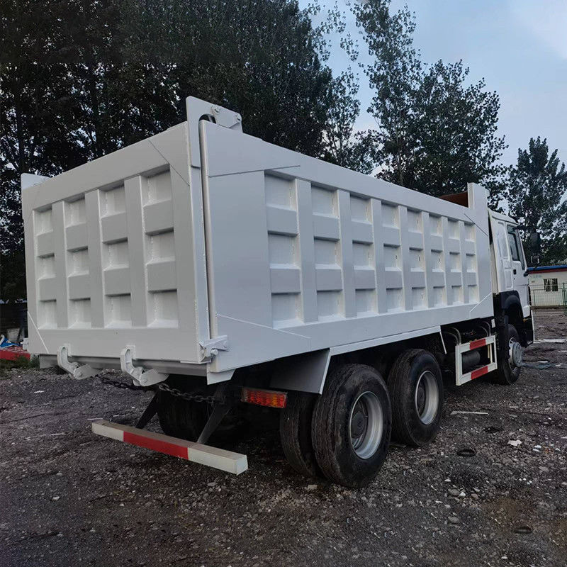 Howo 10 Wheels Dump Truck 20 Cubic Used Tipper Trucks with Forward Shift Number 10