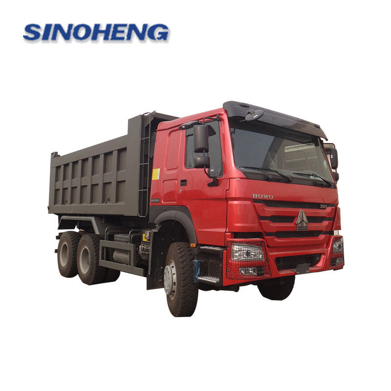 6x4 SINOTRUCK Howo 10 Wheel 20-30 ton Tipper Dump Truck For Mining Transportation