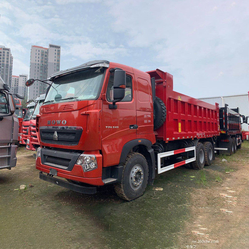6x4 SINOTRUCK Howo 10 Wheel 20-30 ton Tipper Dump Truck For Mining Transportation