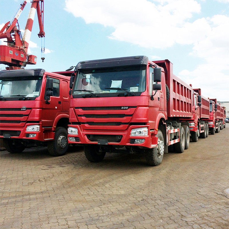 6x4 SINOTRUCK Howo 10 Wheel 20-30 ton Tipper Dump Truck For Mining Transportation