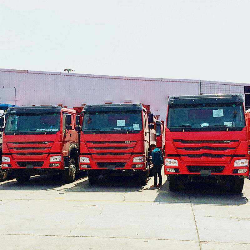 6x4 SINOTRUCK Howo 10 Wheel 20-30 ton Tipper Dump Truck For Mining Transportation