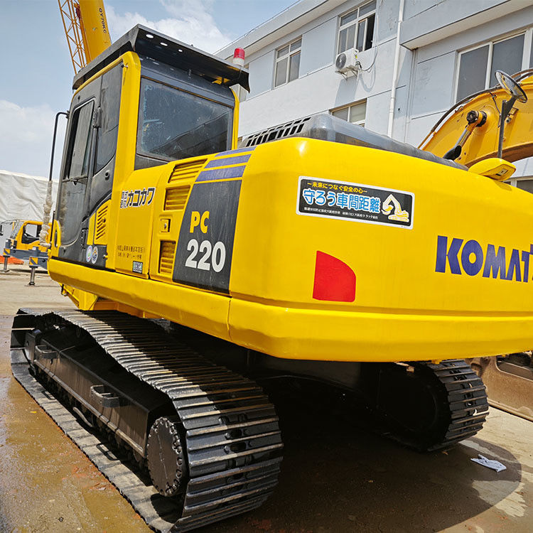 40 Ton Komatsu PC 200 Excavator Used Original Digger with Cylinder Diameter 125x150mm