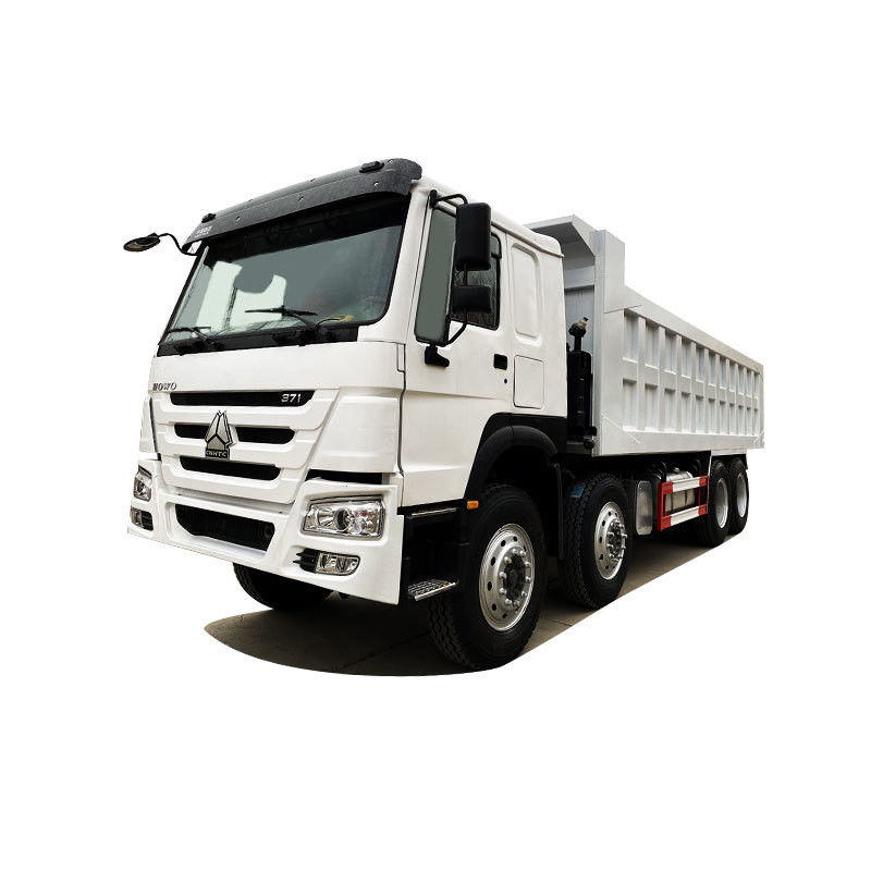 Powerful 2023 HOWO 371HP RHD 8X4 Dump Truck with Euro 3 Emission Standard 12700 GVW