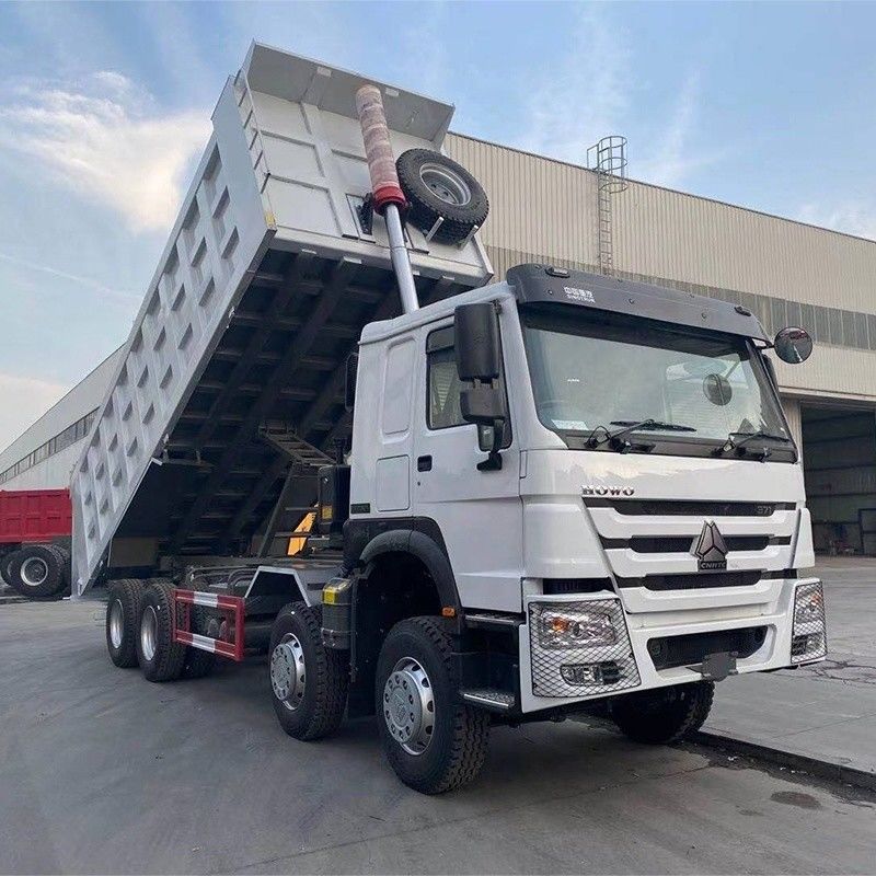 Powerful 2023 HOWO 371HP RHD 8X4 Dump Truck with Euro 3 Emission Standard 12700 GVW